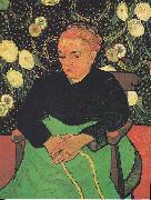 Vincent Van Gogh La Berceuse china oil painting artist